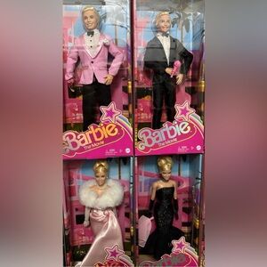 💎 BARBIE DOLL MOVIE SET OF (6) DOLLS AND KEN FOR COLLECTORS CUSTOM “OOAK” 🌸💄.